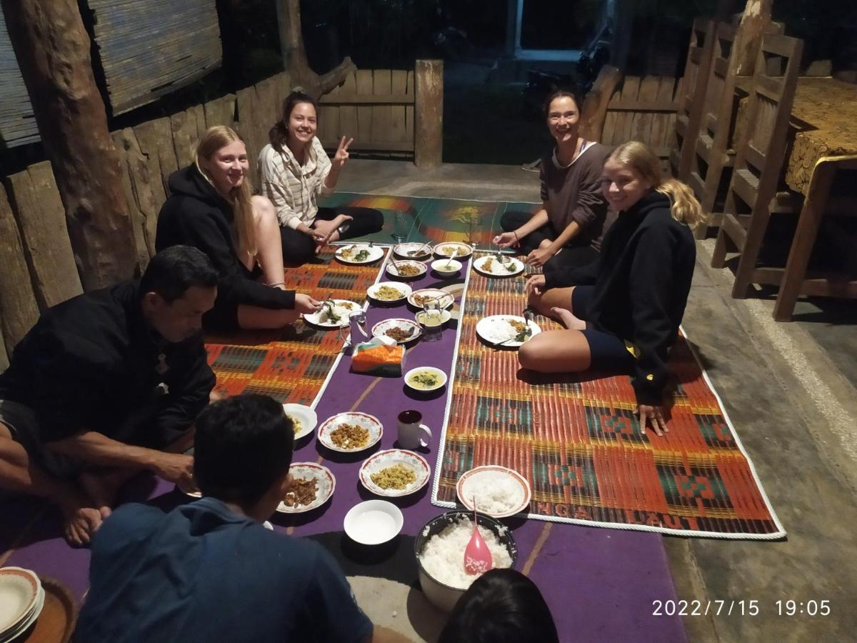 Green Haven Homestay Tetebatu Bagian luar foto
