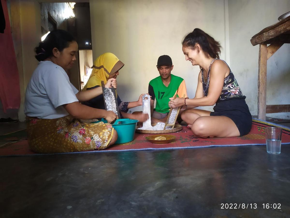 Green Haven Homestay Tetebatu Bagian luar foto