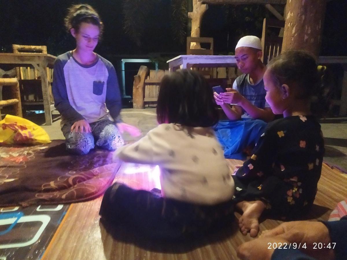 Green Haven Homestay Tetebatu Bagian luar foto