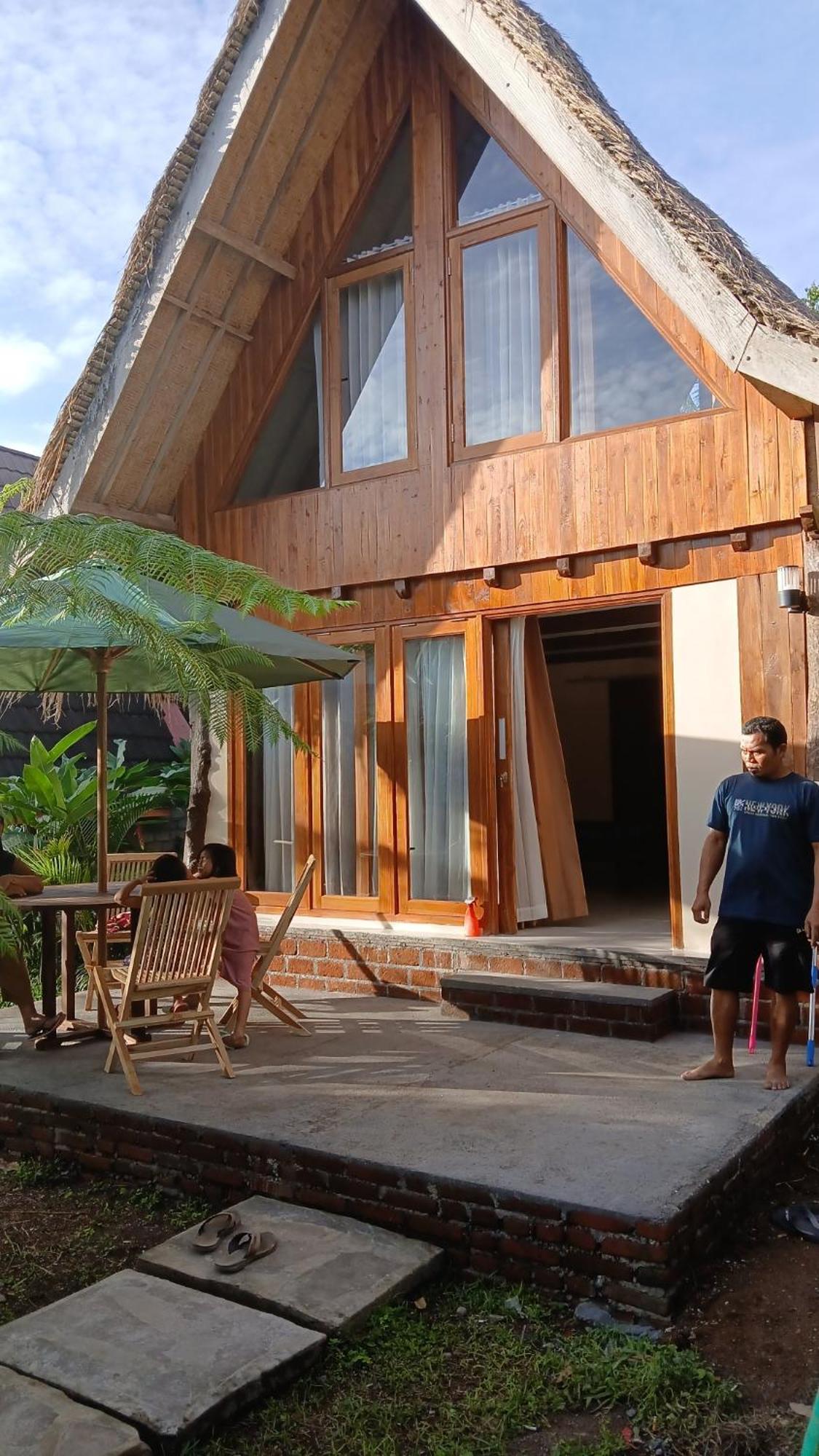 Green Haven Homestay Tetebatu Bagian luar foto