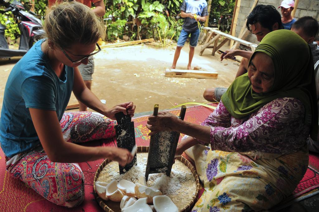 Green Haven Homestay Tetebatu Bagian luar foto